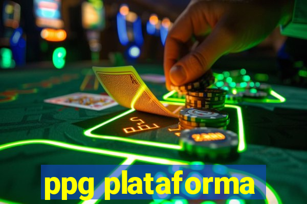 ppg plataforma